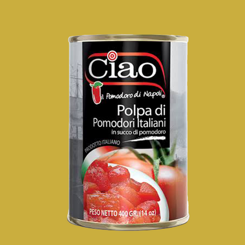 Ciao Italian chopped tomatoes Online Italian deli 