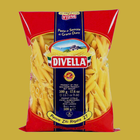 Divella pasta penne Rigate Online Italian deli