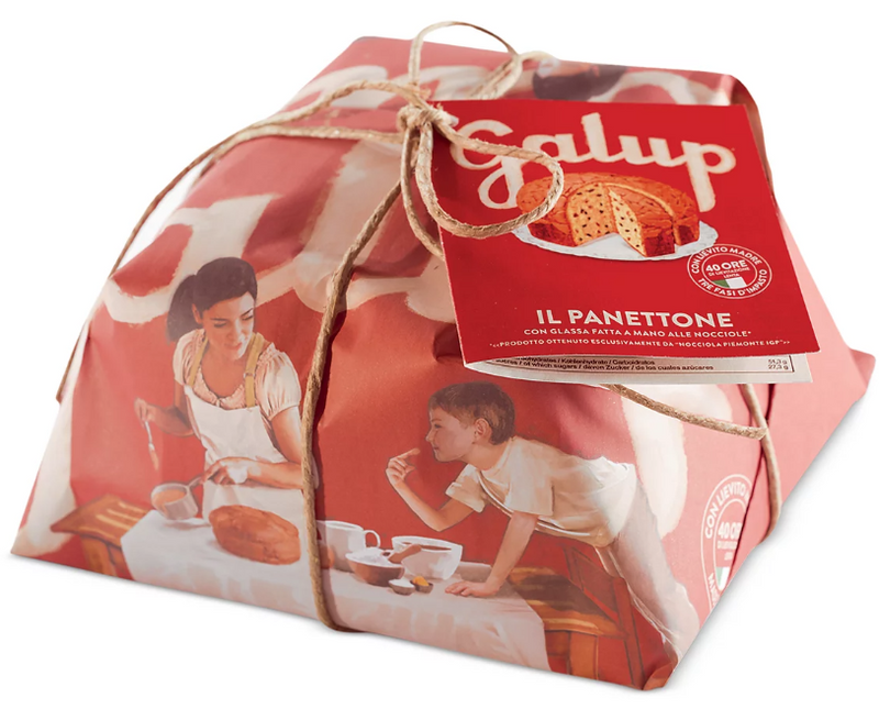 Galup Traditional Panettone – 750g Hand Wrapped
