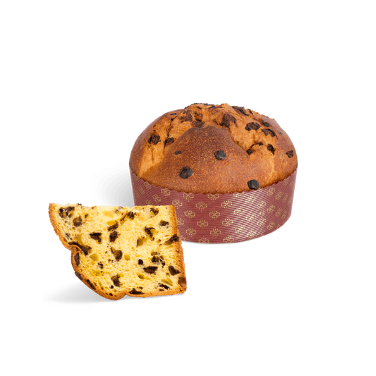Pasticceria Fraccaro Panettone with Chocolate Drops – 750 g