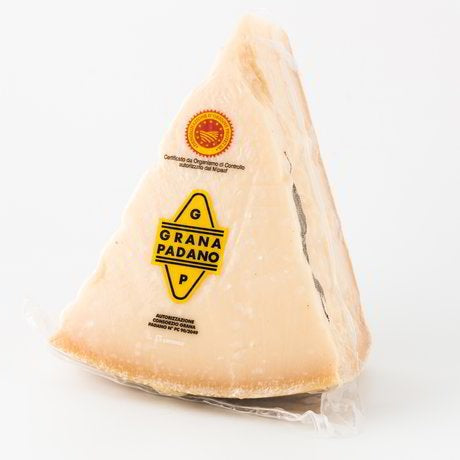 Grana Padano cheese 500g-  Aged Italian Hard Cheese