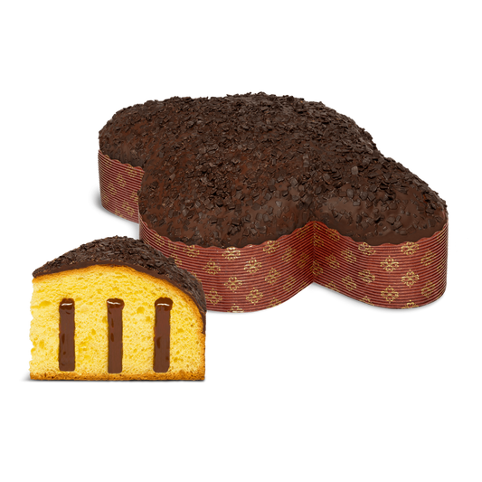 Pasticceria Fraccaro Colomba Gianduia 750g