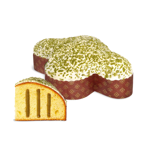 Pasticceria Fraccaro Colomba con Crema al Pistacchio 750g