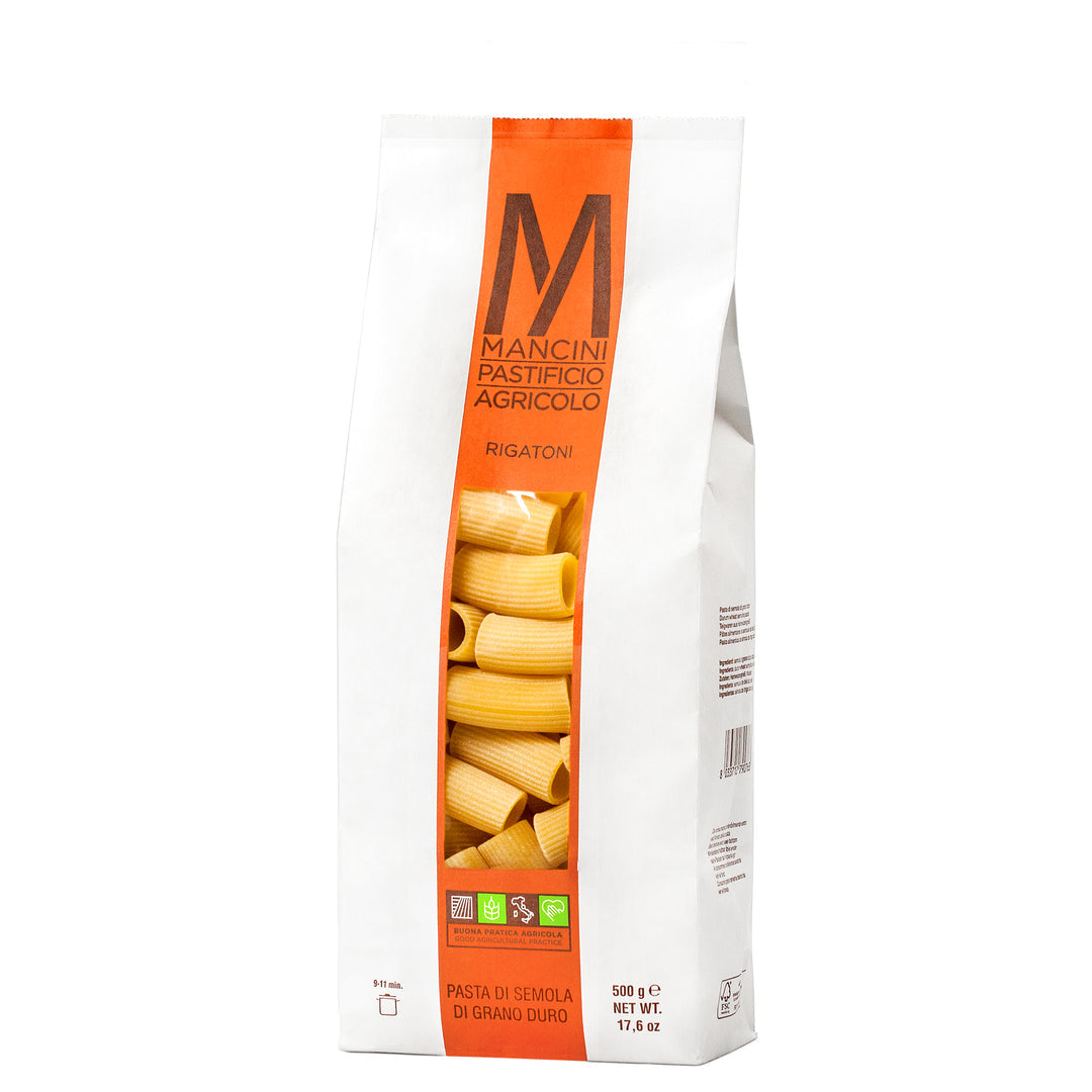 Mancini Rigatoni Pasta 500g