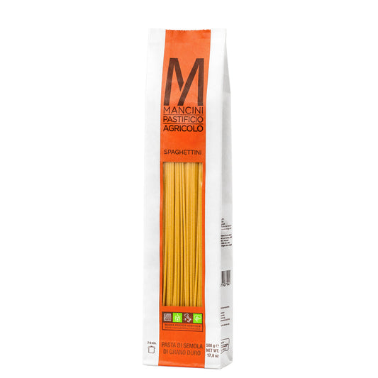 Mancini Spaghettini Pasta 500g