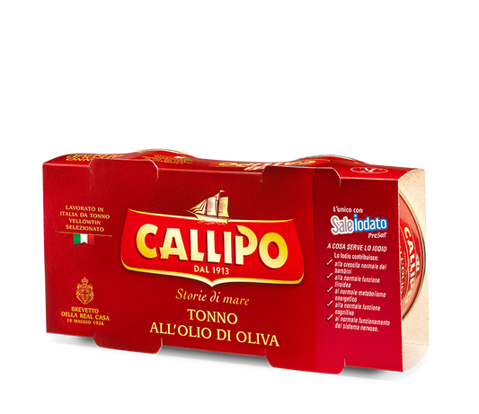 Callipo Tuna in Olive Oil 2 x 160g