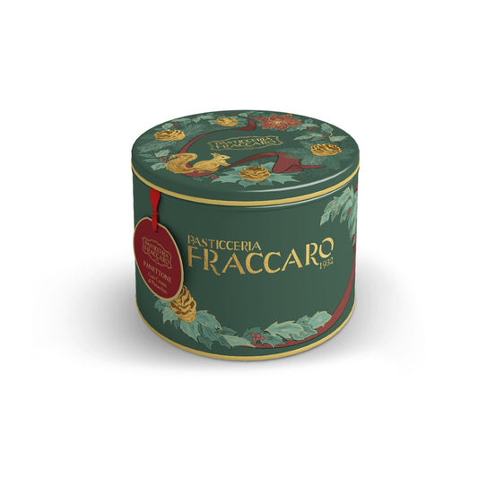 Pasticceria Fraccaro Traditional Panettone in Gift Tin – 750g
