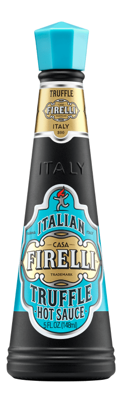 Firelli Truffle Hot Sauce – 148ml Italian Truffle Chili Sauce