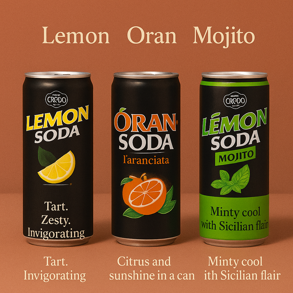 Build A Box -  The Sodas