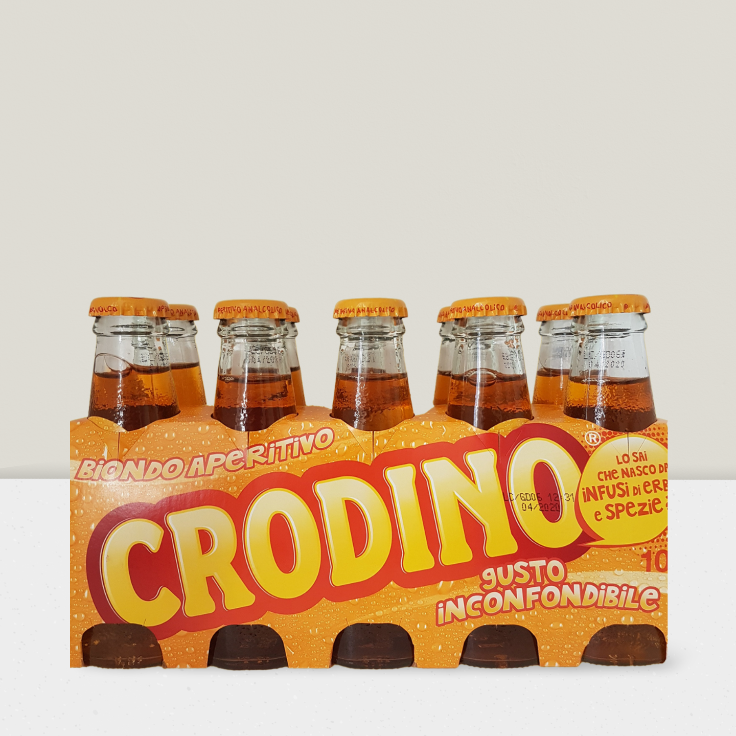 Pack of 10 x 100ml Italian aperitif drink