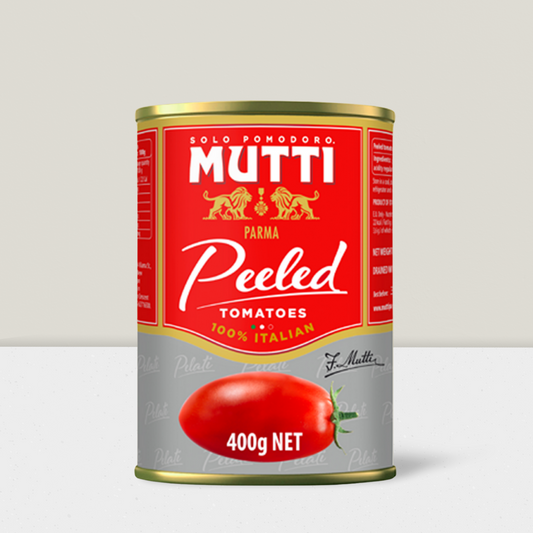 Mutti Italian peeled tomatoes imported