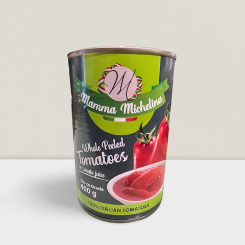 Italian whole peeled tomatoes in tin Online Italian deli
