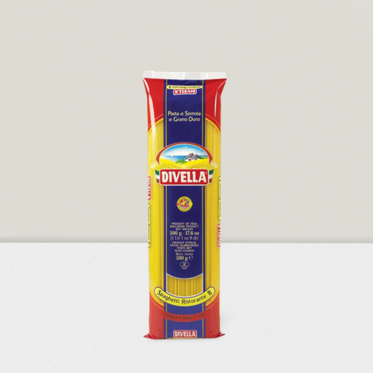 Divella spaghetti in a 500g pack