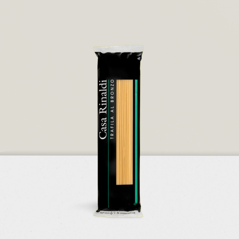 Casa Rinaldi bronze cut spaghetti 500g pack