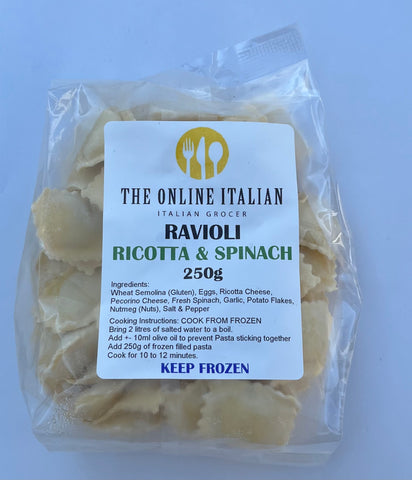 fresh pasta ravioli Italian deli online