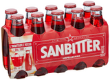 Sanbitter 10 x 100ml– Classic Italian Non-Alcoholic Aperitivo