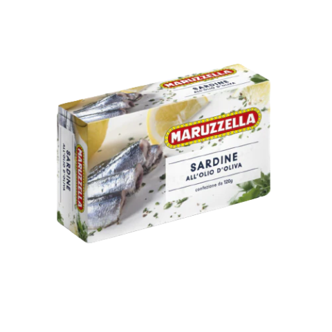 Maruzzella Sardines in Olive Oil 140g