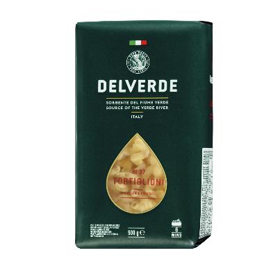 Delverde Tortiglioni 500g