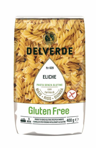 Delverde Gluten Free Eliche 400g