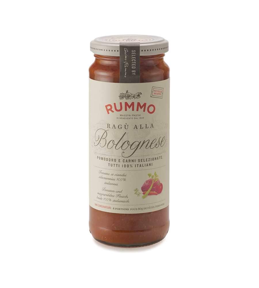 Rummo Bolognese Sauce – 340g Authentic Italian Meat Sauce