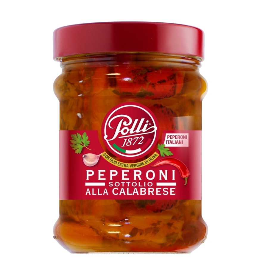 Roasted peppers online italian deli