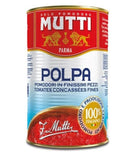 Mutti polpa chopped tomatoes