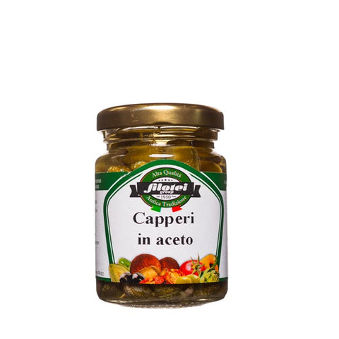 Filotei capers pickled 75g