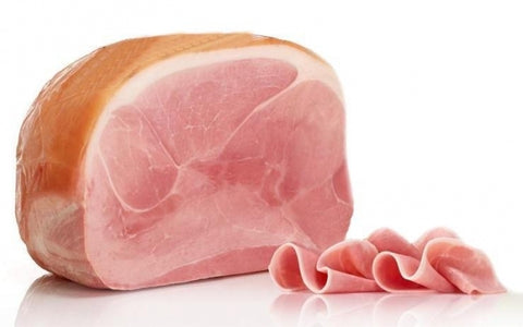 italian cold meat cooked ham