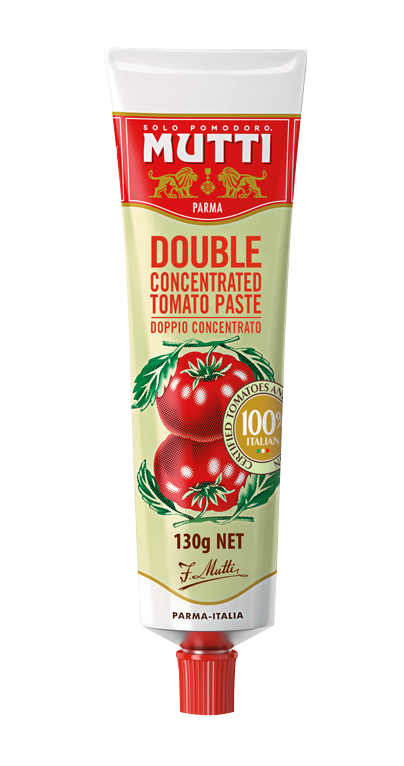 Mutti Tomato Paste Double Concentrate 130g – Italian Tomato Flavour Booster