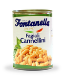 white beans , cannelini beans in tin/can the online italian