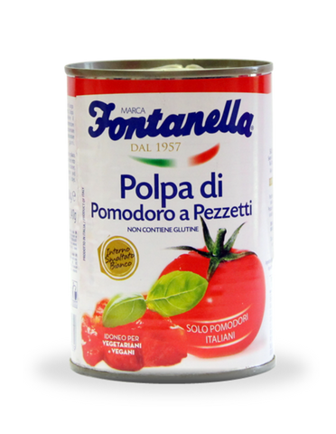 canned fontanella tomatoes chopped in tin the online italian