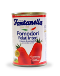 canned fontanella whole peeled tomatoes in tin the online italian