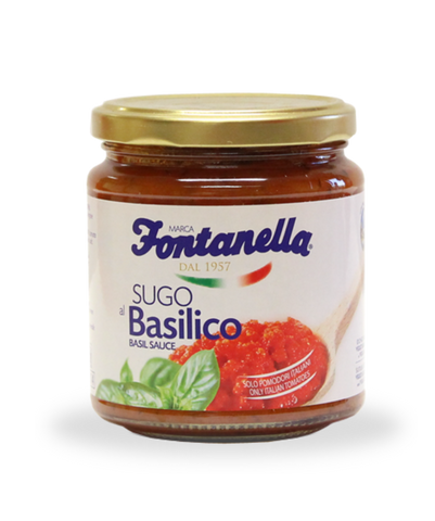 Fontanella ready made basil pasta sauce the online italian