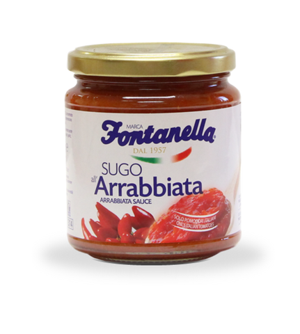 Fontanella ready made arrabiata pasta sauce the online italian