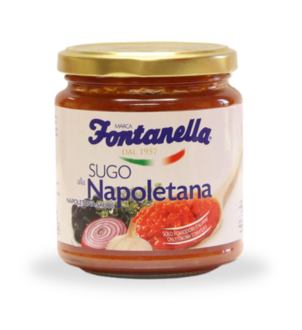 Fontanella ready made napoletana pasta sauce the online italian