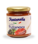 Fontanella ready made puttanesca pasta sauce the online italian
