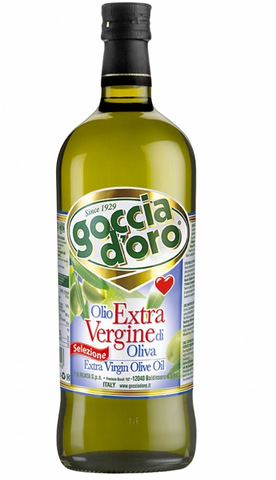 Goccia d'Oro Extra Virgin Olive Oil 1lt