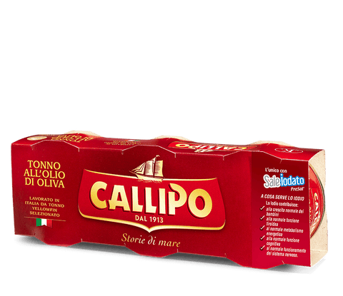 Callipo Tuna 3 x 80g
