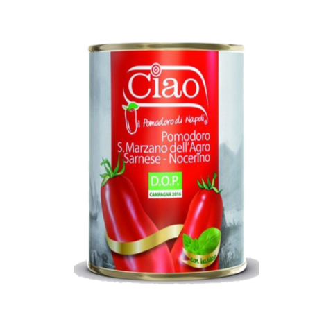 Ciao San Marzano Tomatoes 400g
