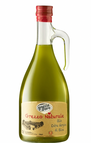 Goccia d Oro "grezzo" extra virgin olive oil 1lt
