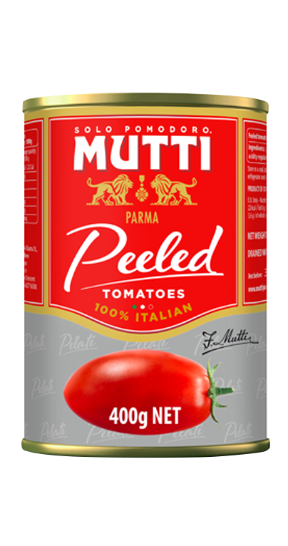 Mutti whole peeled tomatoes