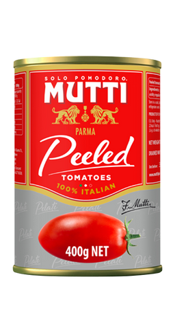 Mutti whole peeled tomatoes